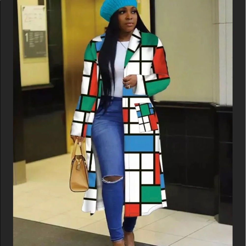 Beautiful duster/jacket coverup